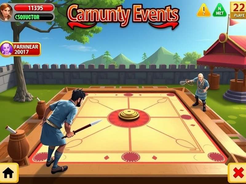 Carrom Warrior Hero community event